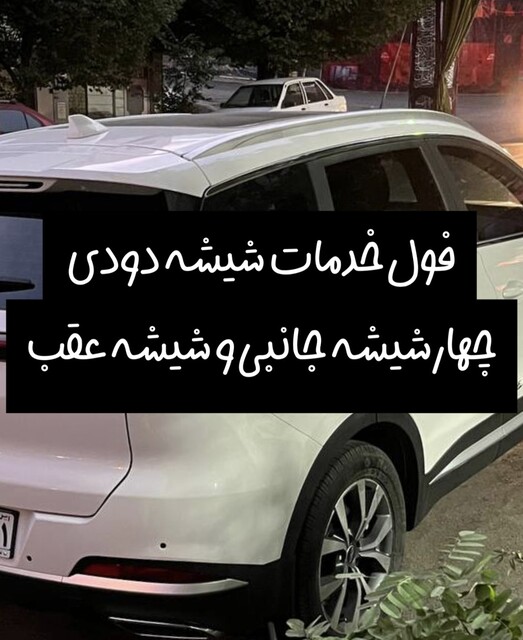 خدمات کامل شیشه دودی