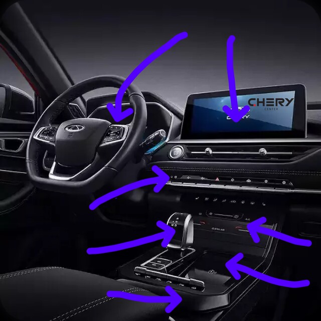 محافظ کابین تیگو۷پرو (25تکه)