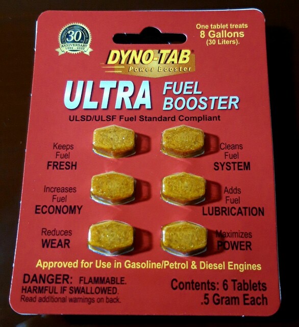 قرص اکتان اولترا داینوتب قرمز