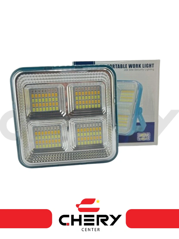 پروژکتور خورشیدی سفری پنج حالته