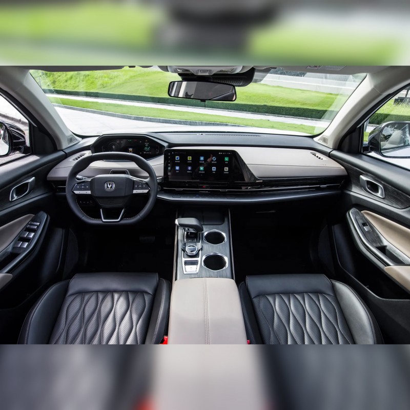 گلس محافظ کابین چانگان changan cs55