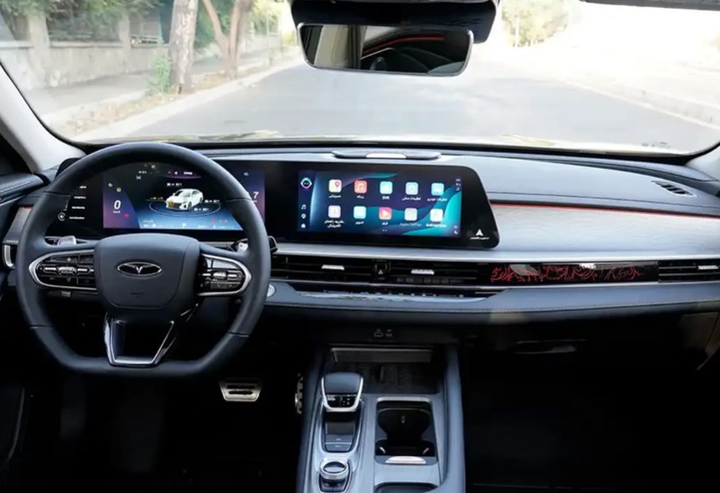 فول گلس محافظ کابین آریزو ۸ arrizo8( پک ویژه و کامل)