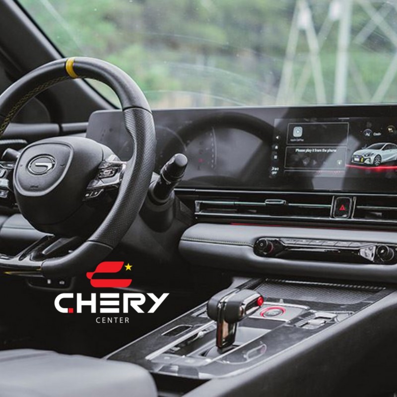 گلس محافظ کابین گک امپو GAC EMPOW