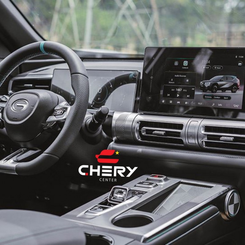 گلس محافظ کابین گک امکو GAC EMKOO