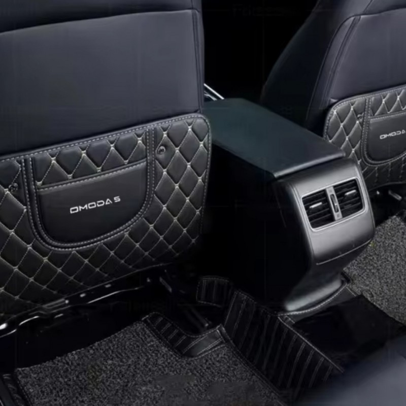 محافظ پشت صندلی دوتکه (مناسب تمامی خودروها)