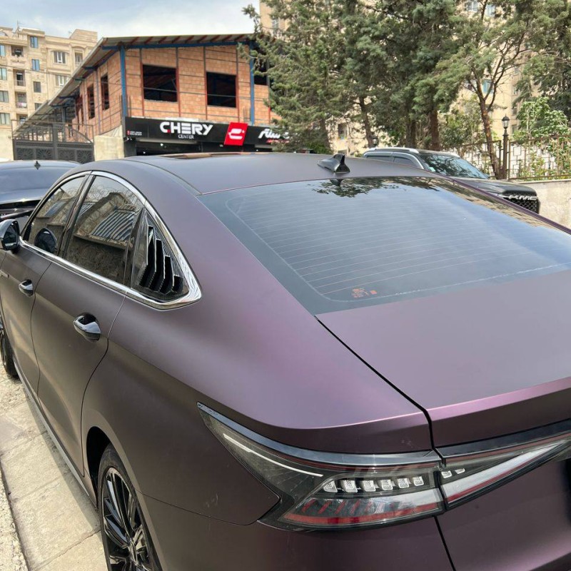 کاور بدنه رنگی خودرو vinyl