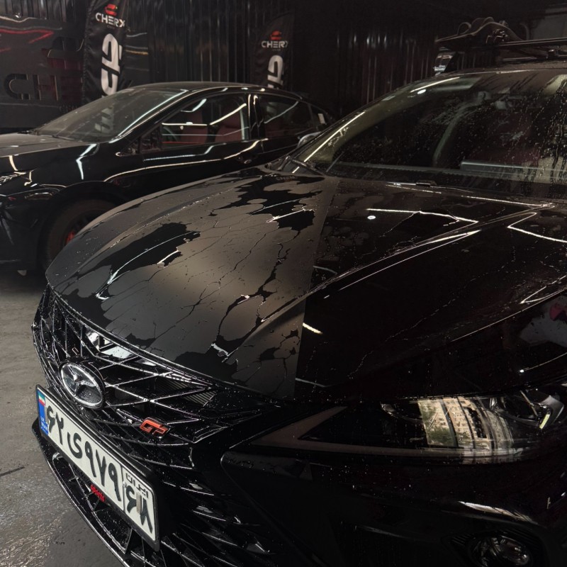 فول سرامیک بدنه ، رینگ ، صندلی و چراغ خودرو