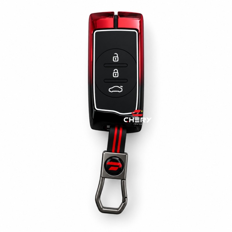 کاور ریموت ایکس77 قرمز مشکی لاکچری