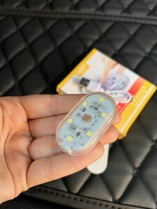 چراغ لمسی داشبورد و سقف