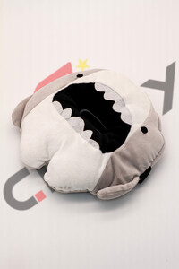 عروسک دستمال کاغذی کوسه