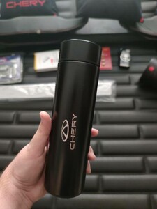 فلاسک دماسنج دار چری