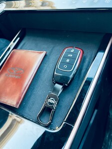 کاور ریموت لاکچری دورنگ تیگو۸پرو