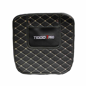 محافظ پشت صندلی گلدوزی تیگو7پرو (سه تکه)