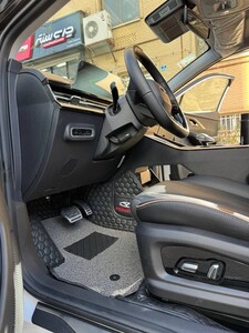 کفپوش گلدوزی نودل دار فونیکس اف ایکس