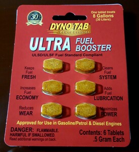 قرص اکتان اولترا داینوتب قرمز