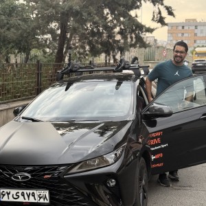 کاور بدنه ppf خودرو