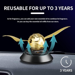 خوشبوکننده سوپر لاکچری golden wings هری پاتر