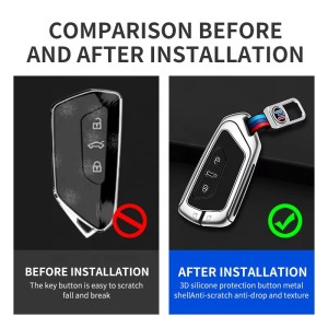 کاور ریموت لاکچری فولکس واگن