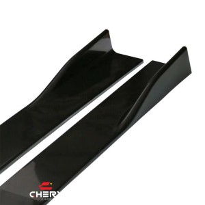 رکاب اسپرت  کی ام سی A5  (ساید اسکرت جانبی مشکی پیانویی)