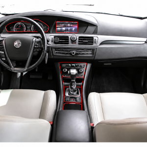 گلس محافظ کابین MG6  ام جی 6  (پک ویژه و کامل)