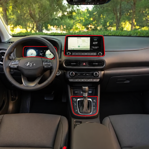 گلس محافظ کابین کونا هیوندا HYUNDAI KUNA  (پک ویژه و کامل)