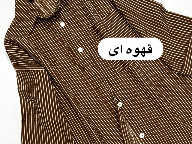 شومیز مانتویی مدل مایسا