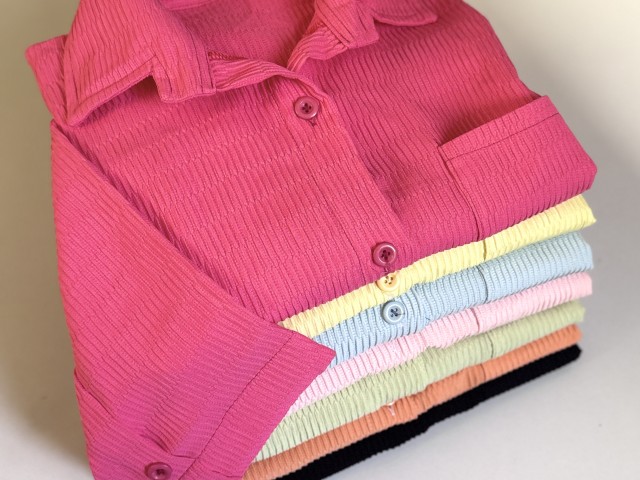 مانتو  کوتاه پاستیلی