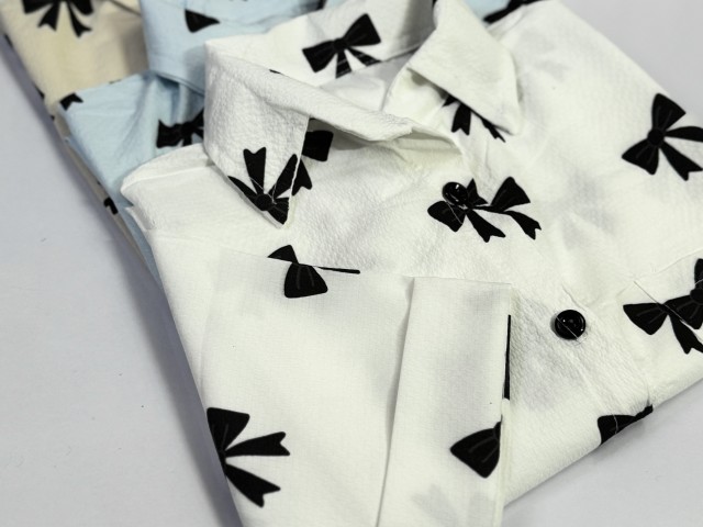 شومیز  مدل  پاپیون