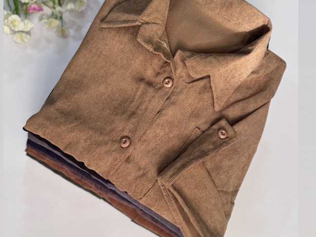 مانتو مخمل کبریتی