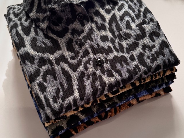 شومیز پلنگی۲