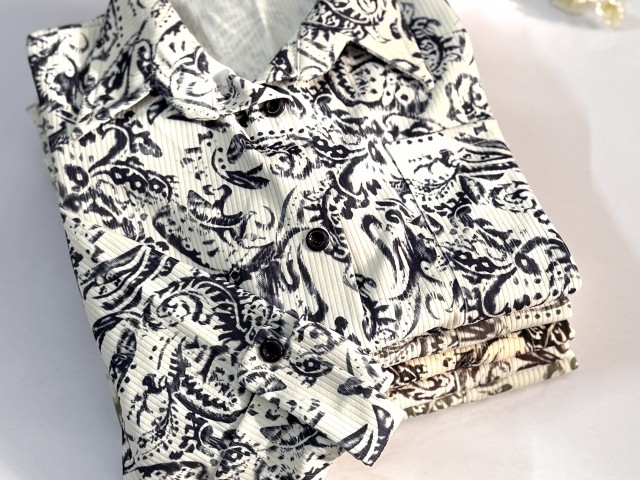 شومیز  پاییزه ترمه