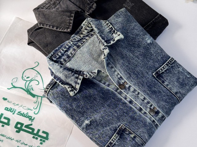 مانتو جین پاییزه