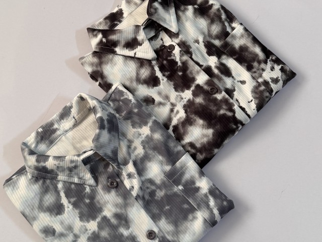 شومیز  پاییزه  آبرنگی