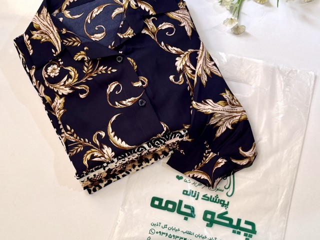 شومیز مجلسی مدل ملورین