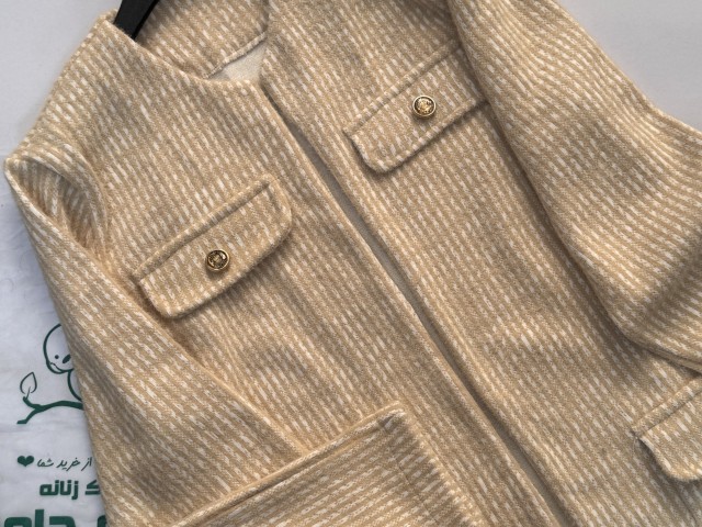 کت پشمی لمزور