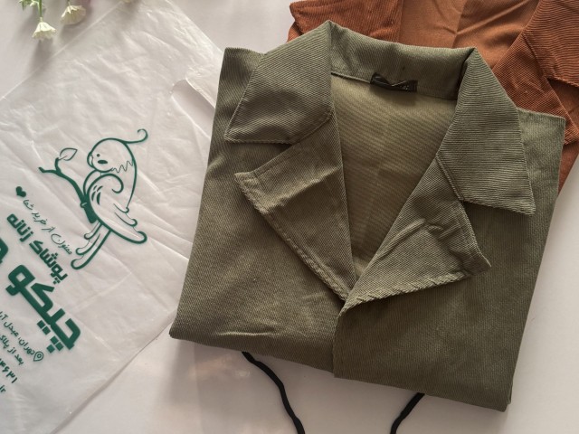 مانتو مخمل مدل بارانی