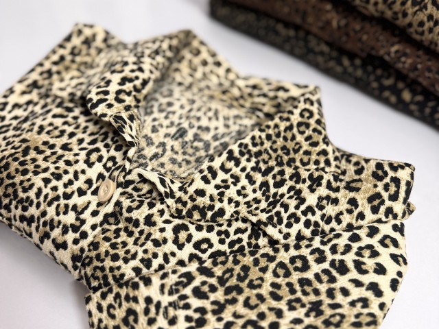 شومیز پلنگی ۳