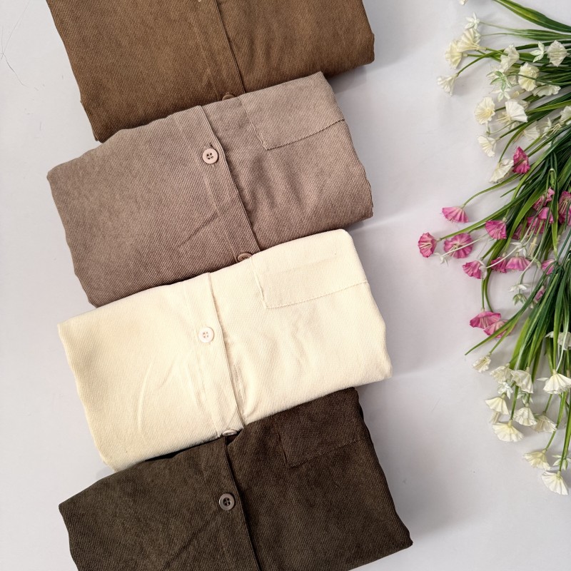 مانتو مخمل  کبریتی ساده