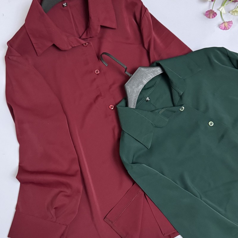 شومیز الیزه ساده یلدایی زنانه