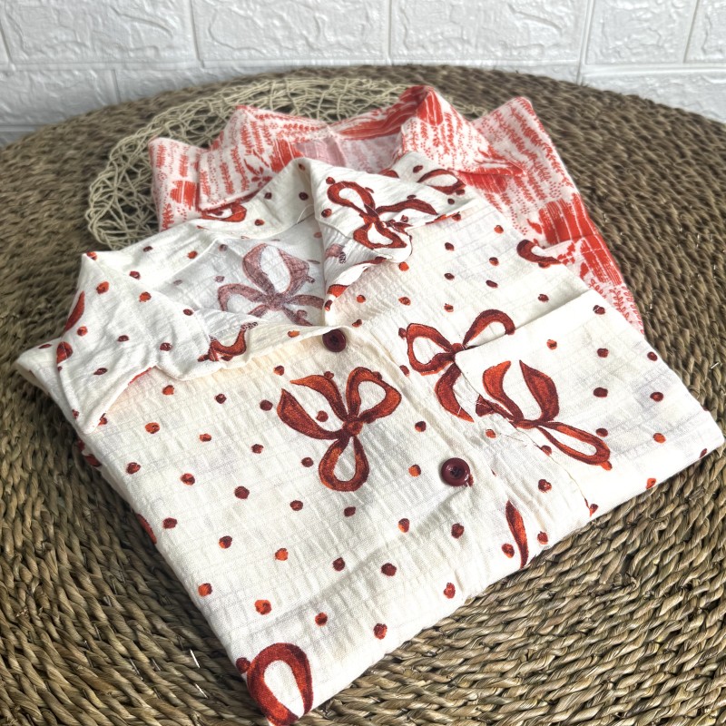 شومیز شاد یلدایی زنانه