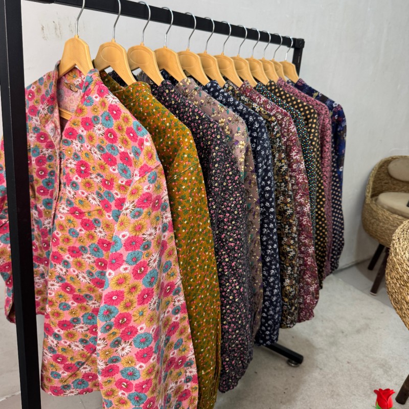 کت کوتاه کشمیر نخ