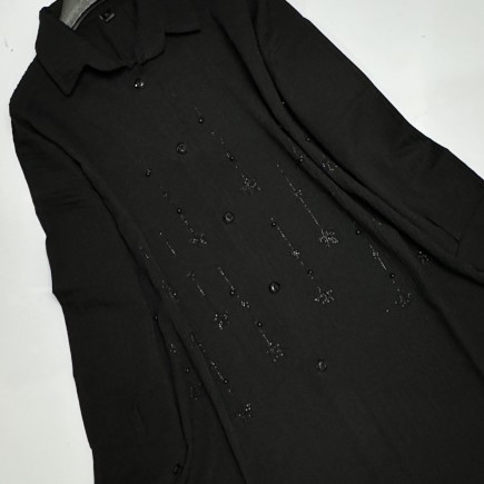 مانتو مدل ریسه رنگی