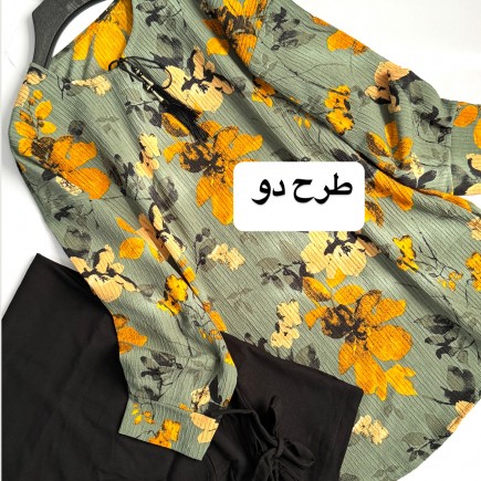 ست تونیک شلوار مدل آدنیوم
