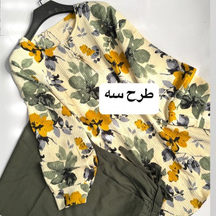 ست تونیک شلوار مدل آدنیوم