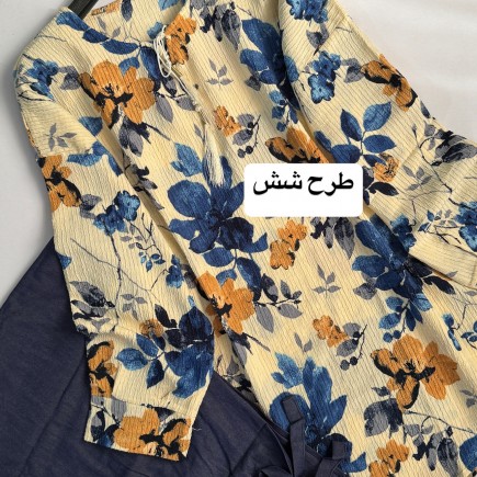 ست تونیک شلوار مدل آدنیوم