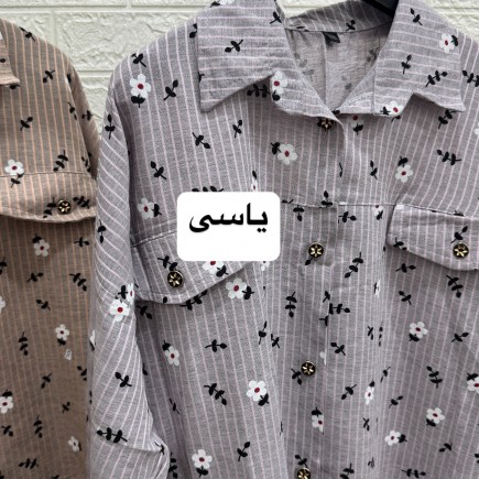 مانتو طرح برگ‌