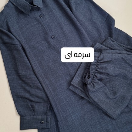 ست مانتو_شلوار مدل آفتاب۲