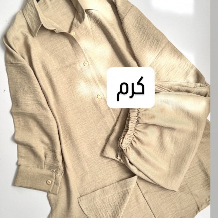 ست مانتو_شلوار مدل آفتاب۲
