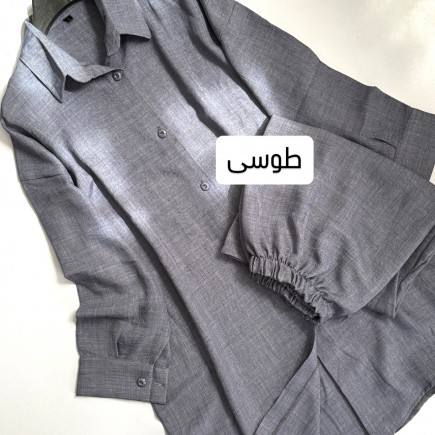 ست مانتو_شلوار مدل آفتاب۲