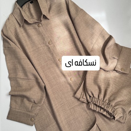 ست مانتو_شلوار مدل آفتاب۲